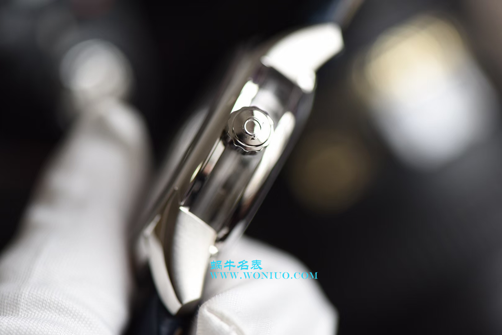   3S  欧米茄碟飞HOUR VISION腕表系列433.33.41.21.03.001腕表(明亮之蓝)  / M316