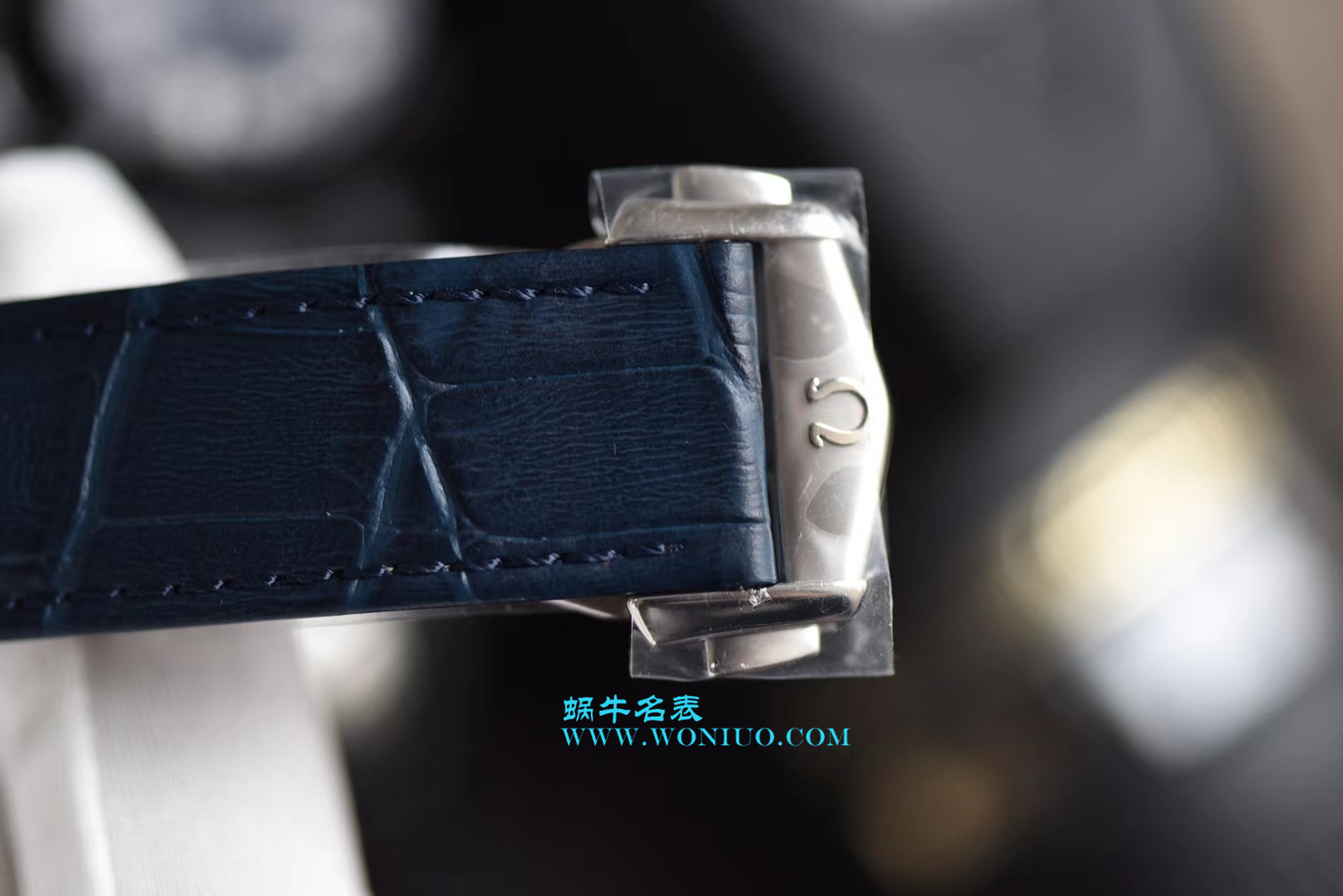   3S  欧米茄碟飞HOUR VISION腕表系列433.33.41.21.03.001腕表(明亮之蓝)  / M316