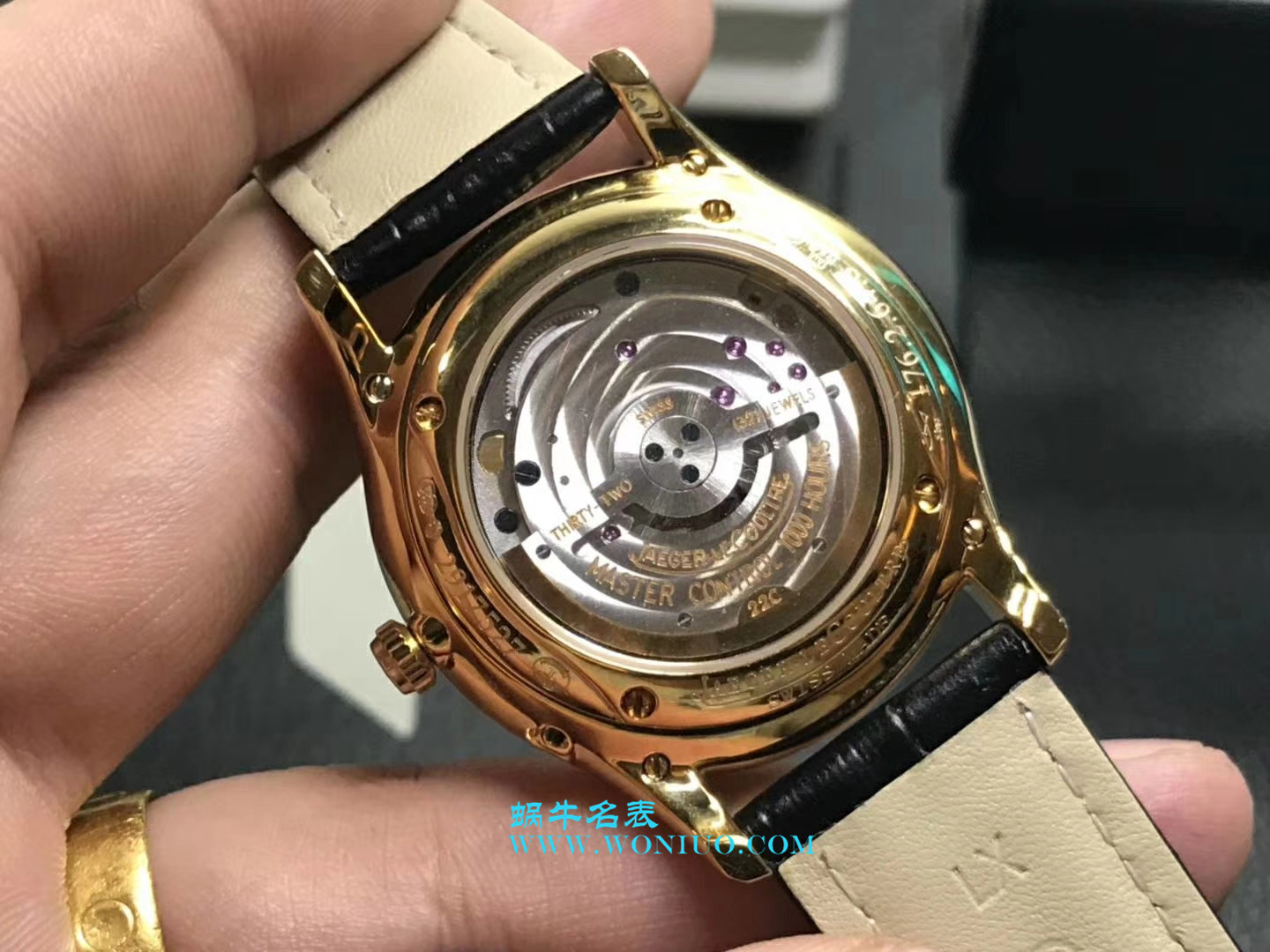   VF厂积家大师系列月相大师1362501腕表 / JJ113