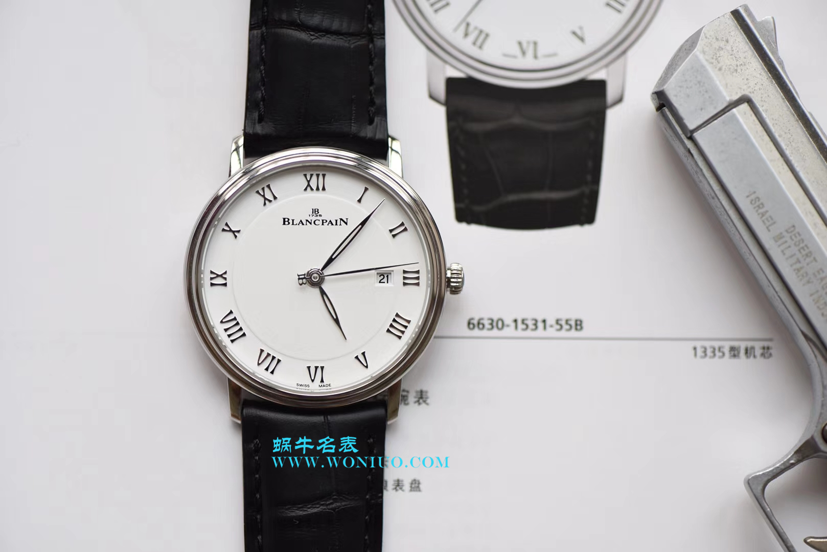   ZF  宝珀经典系列6651-1127-55B腕表 / BP033