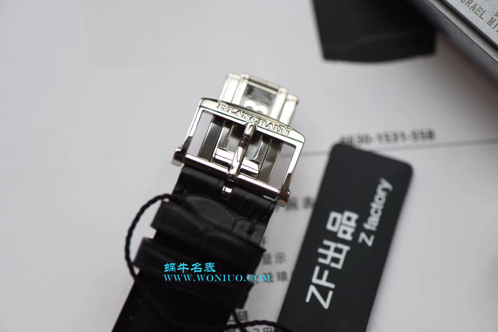   ZF  宝珀经典系列6651-1127-55B腕表 / BP033