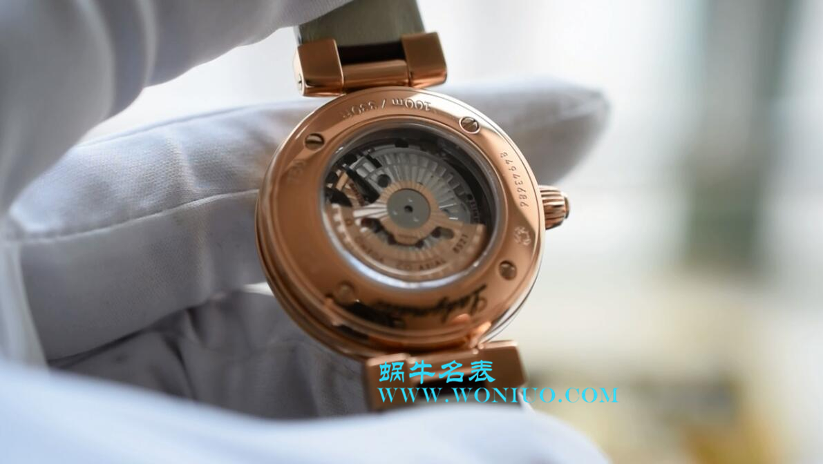   HBBV6  欧米茄碟飞鸟巢系列425.68.34.20.55.004女士机械腕表 / M317