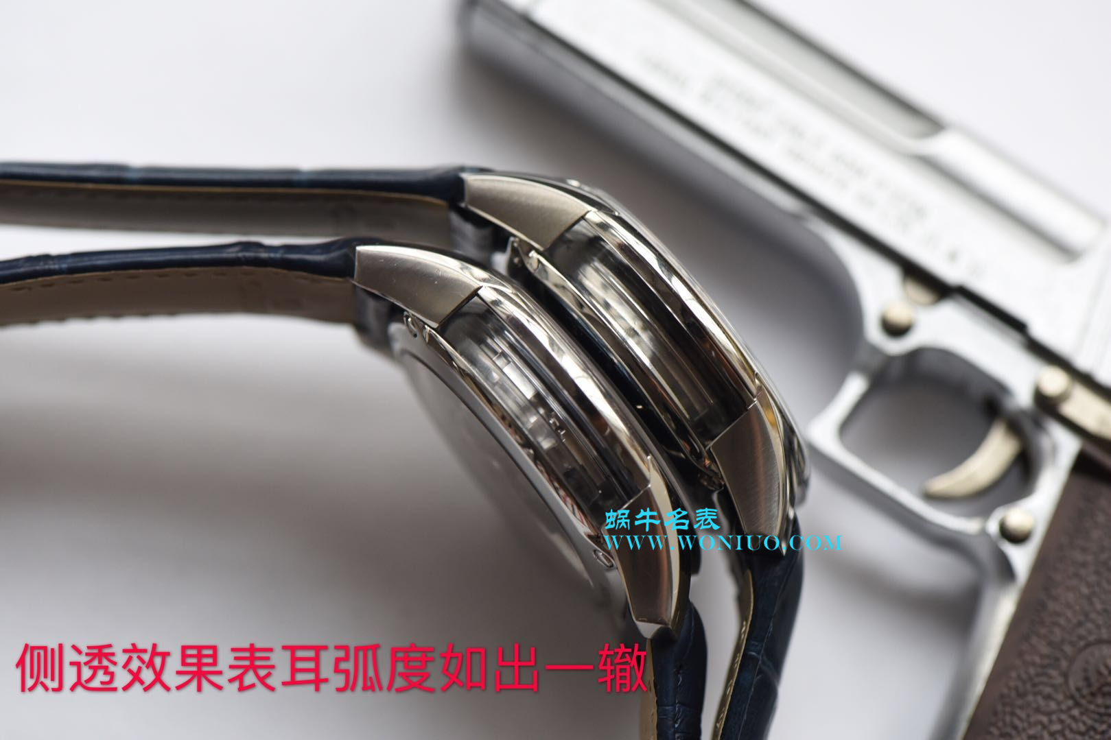   3S  欧米茄碟飞HOUR VISION腕表系列433.33.41.21.03.001腕表(明亮之蓝)  / M316