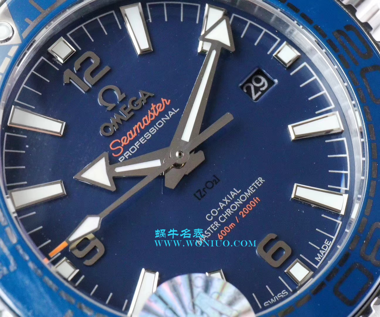 OM  欧米茄 海洋宇宙600米系列215.30.44.21.03.001腕表 / M197   OM  欧米茄 海洋宇宙600米系列215.30.44.21.03.001腕表 / M197