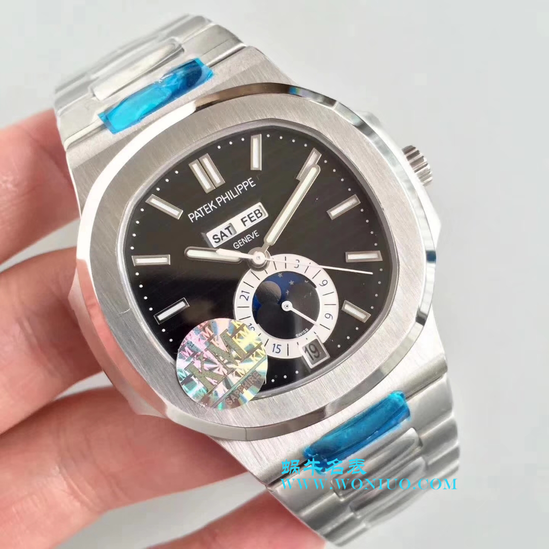 KM高百达翡丽Nautilus系列精钢男表5726A-001 / BD204   KM高百达翡丽Nautilus系列精钢男表5726A-001 / BD204