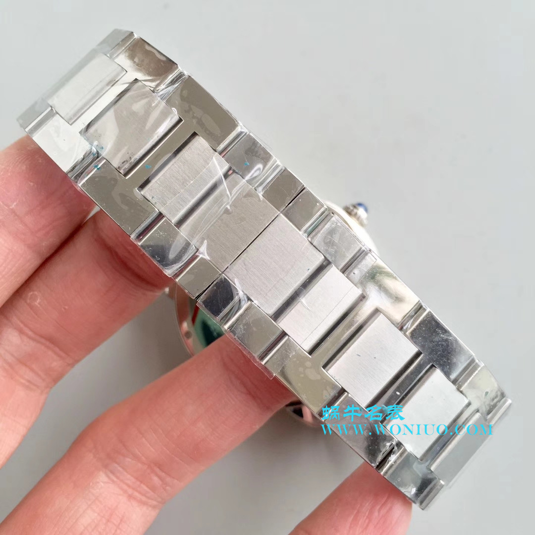   ZF手表  卡地亚RONDE DE CARTIER伦敦SOLO系列W6701010腕表 / K068