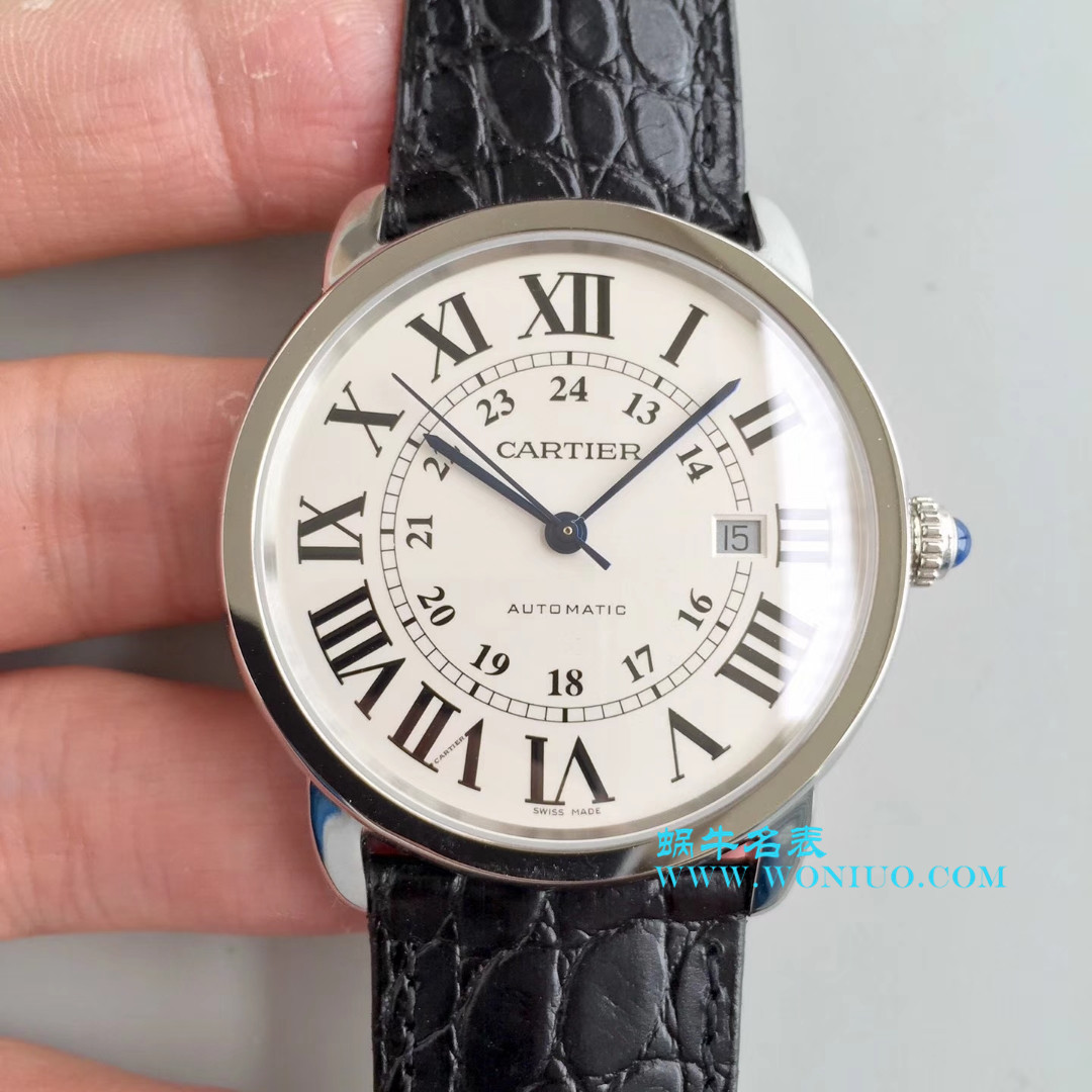   ZF手表  卡地亚RONDE DE CARTIER伦敦SOLO系列W6701010腕表 / K068