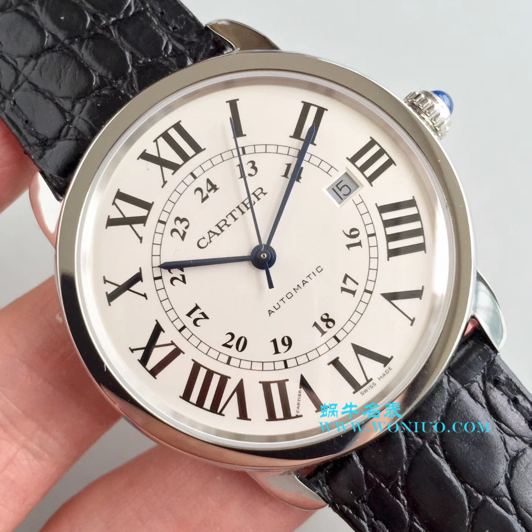   ZF手表  卡地亚RONDE DE CARTIER伦敦SOLO系列W6701010腕表 / K068