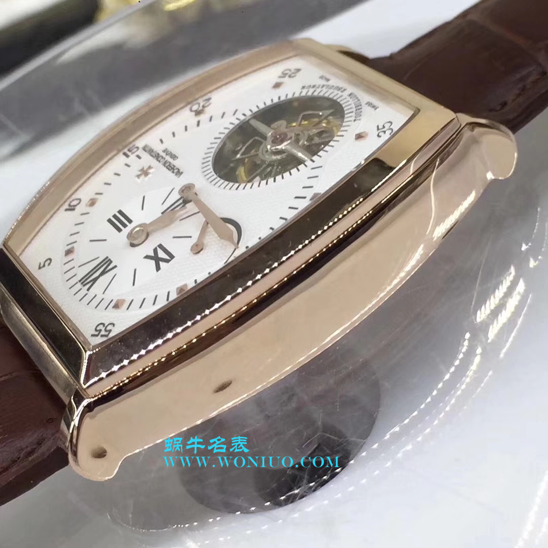   TF厂高江诗丹顿马耳他系列30080/000R-9257单日历手动上链陀飞轮腕表 / JS184