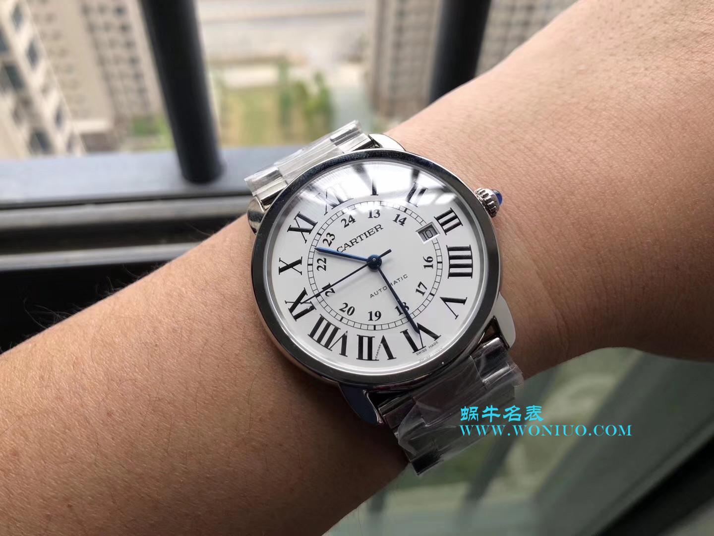   ZF手表  卡地亚RONDE DE CARTIER伦敦SOLO系列W6701010腕表 / K068