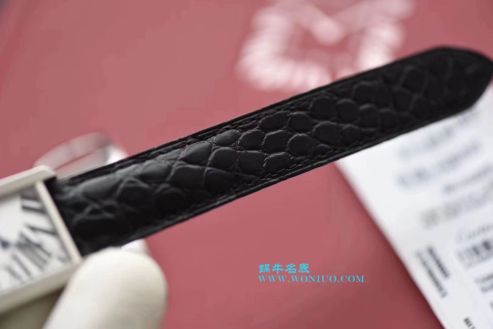 视频测评K11厂卡地亚坦克系列 W5200000 粉面女士石英腕表 / KAD008   视频测评K11厂卡地亚坦克系列 W5200000 粉面女士石英腕表 / KAD008