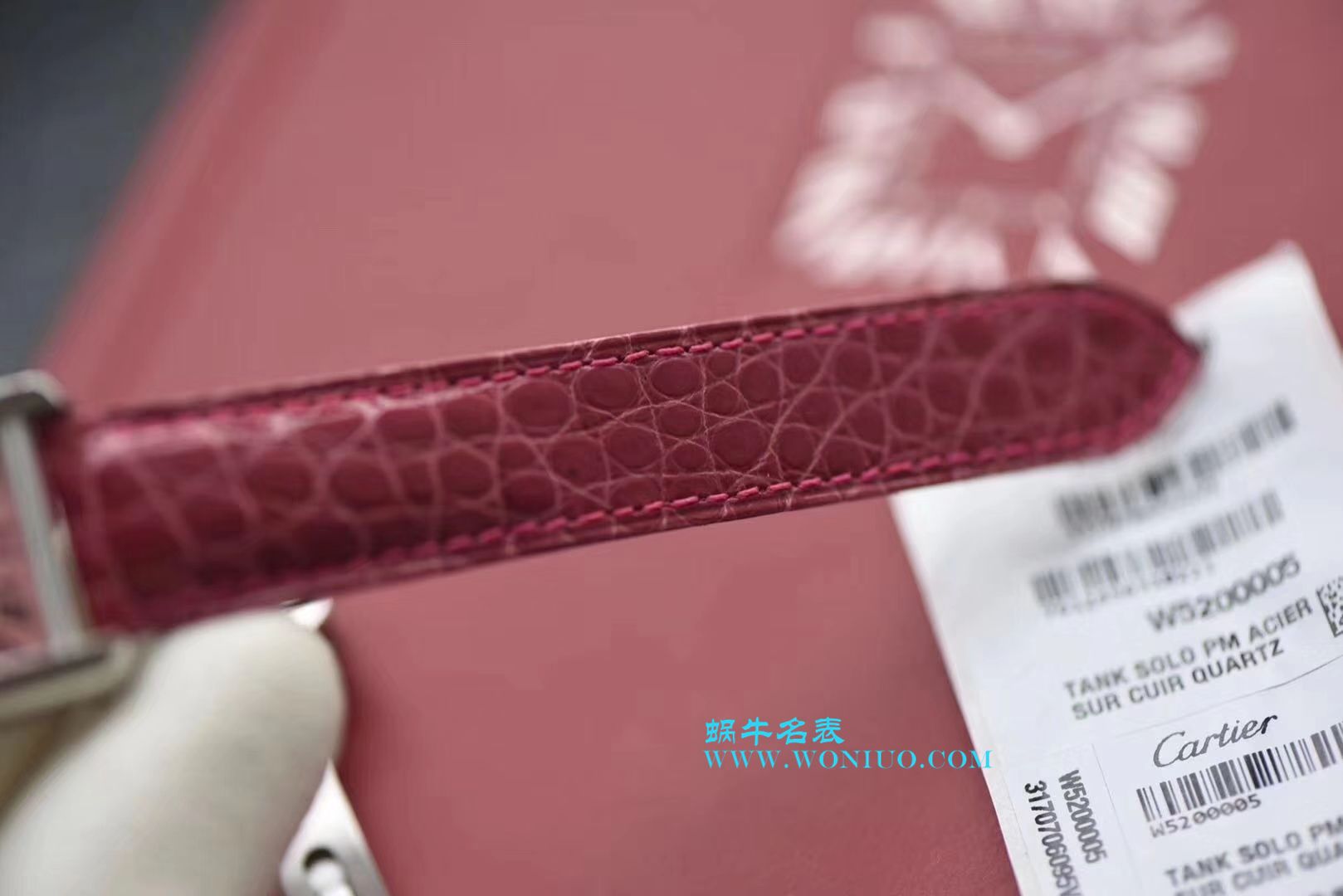 视频测评K11厂卡地亚坦克系列 W5200000 粉面女士石英腕表 / KAD008   视频测评K11厂卡地亚坦克系列 W5200000 粉面女士石英腕表 / KAD008