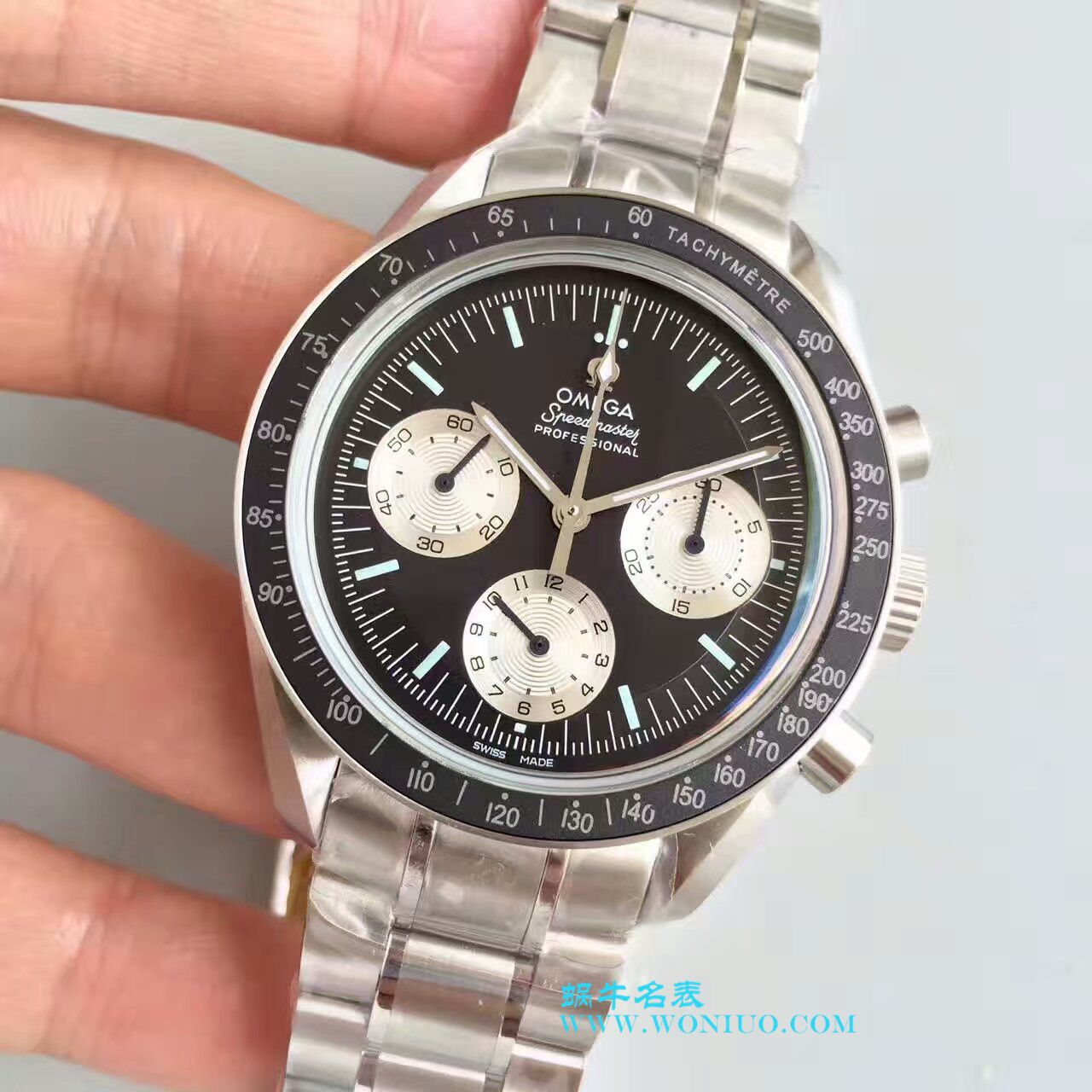   JH厂欧米茄登月超霸系列311.32.42.30.01.001腕表 / M296