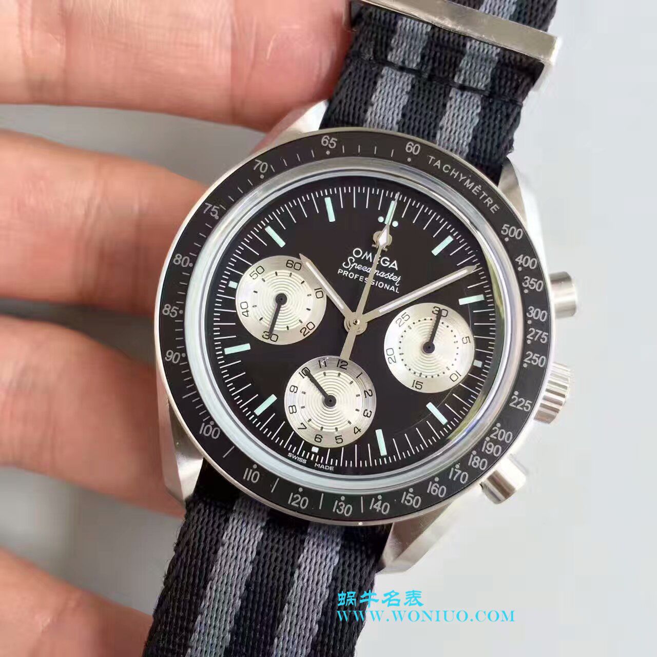   JH厂欧米茄登月超霸系列311.32.42.30.01.001腕表 / M296
