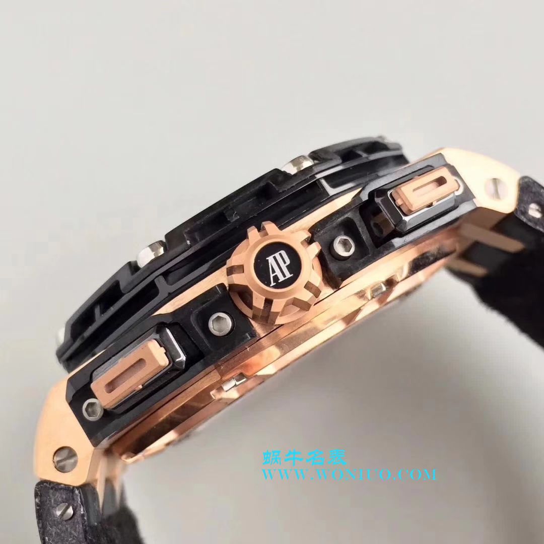   JF厂爱彼GP格林披治大奖赛限定版26290RO.OO.A001VE.01机械手表 / AP040