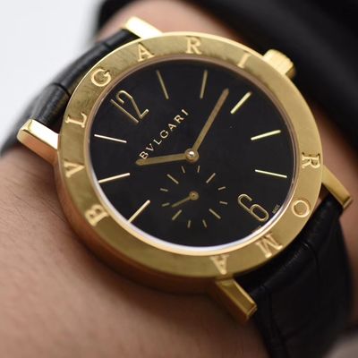   台湾厂宝格丽BVLGARI∙BVLGARI系列102359 BB41BGLXT腕表