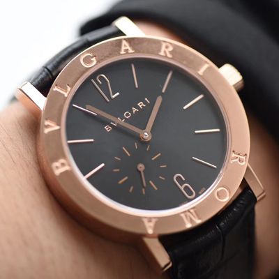   台湾厂宝格丽BVLGARI∙BVLGARI系列102357 BBP41BSLXT腕表