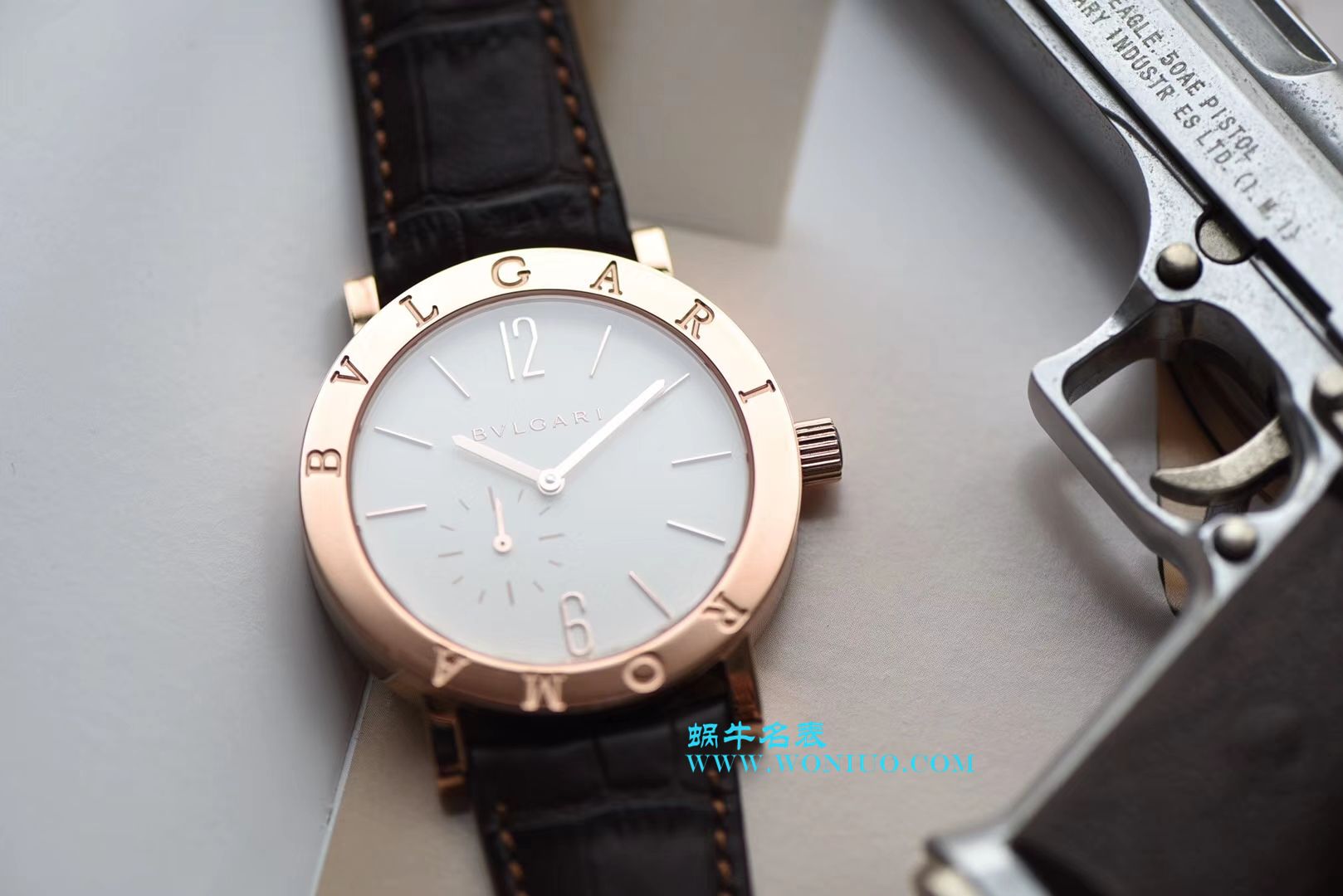   台湾厂宝格丽BVLGARI∙BVLGARI系列102358 BBP41WGLXT腕表 / BZ018