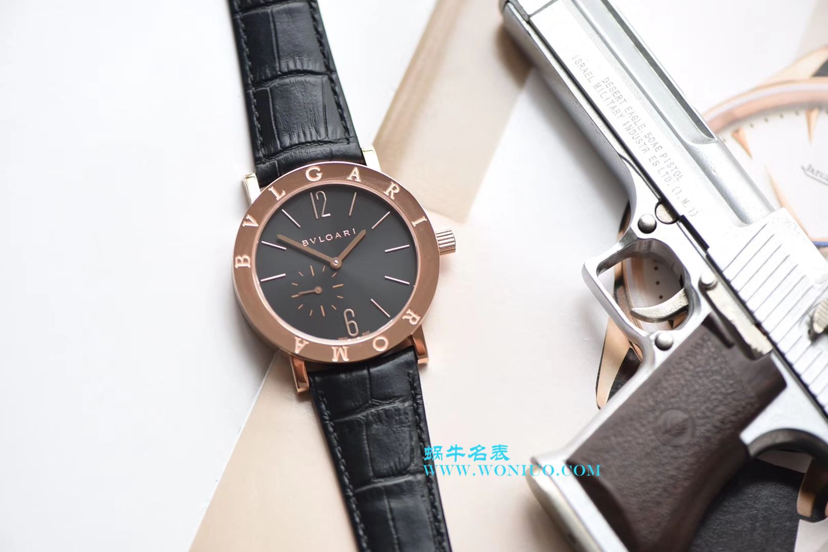   台湾厂宝格丽BVLGARI∙BVLGARI系列102357 BBP41BSLXT腕表 / BZ020