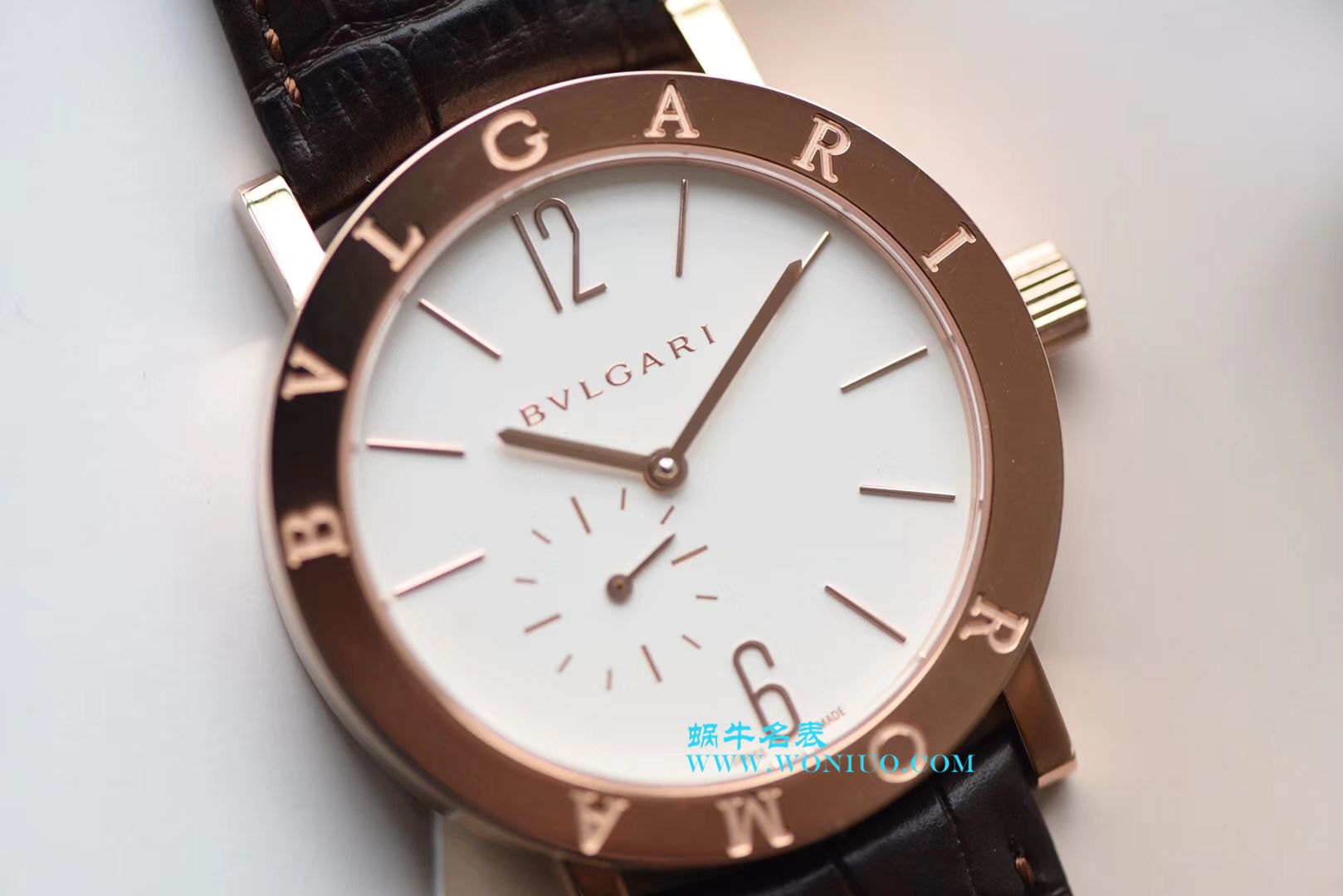   台湾厂宝格丽BVLGARI∙BVLGARI系列102358 BBP41WGLXT腕表 / BZ018