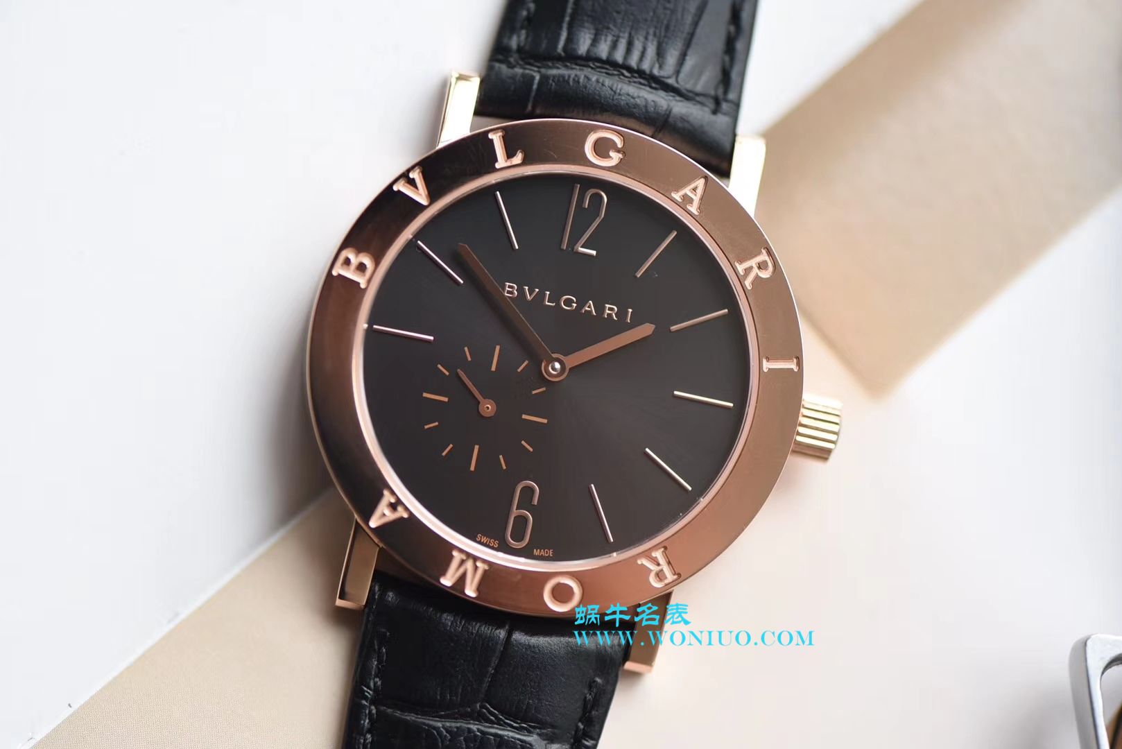   台湾厂宝格丽BVLGARI∙BVLGARI系列102357 BBP41BSLXT腕表 / BZ020