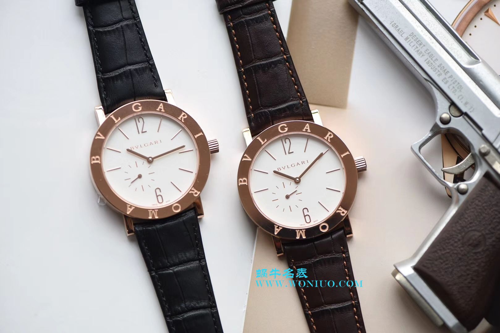   台湾厂宝格丽BVLGARI∙BVLGARI系列102358 BBP41WGLXT腕表 / BZ018