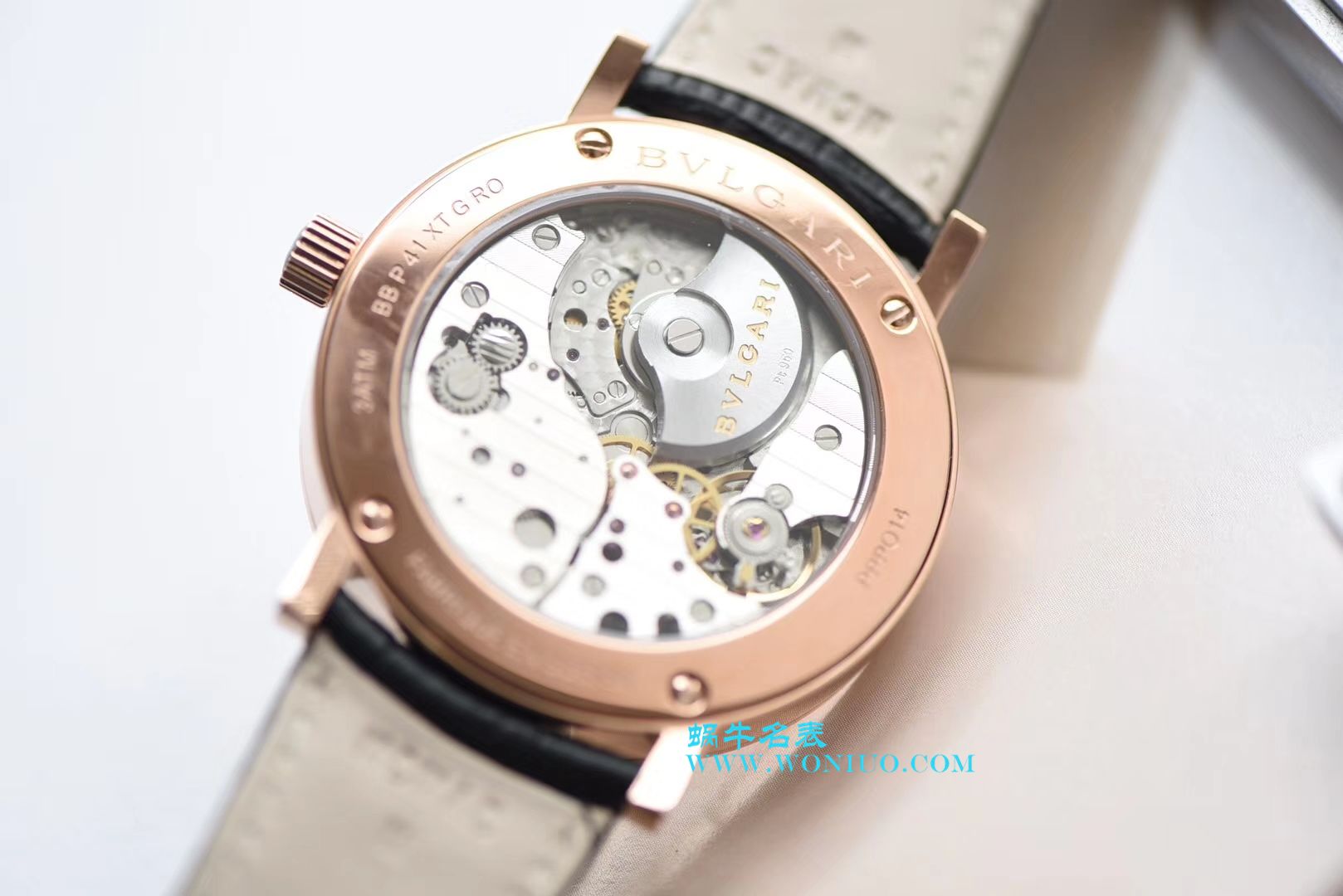   台湾厂宝格丽BVLGARI∙BVLGARI系列102358 BBP41WGLXT腕表 / BZ018