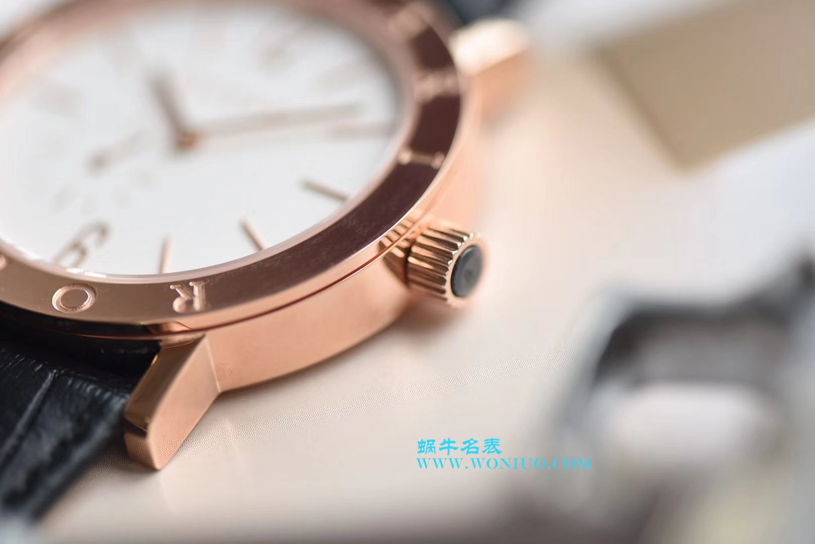  台湾厂宝格丽BVLGARI∙BVLGARI系列102358 BBP41WGLXT腕表 / BZ018