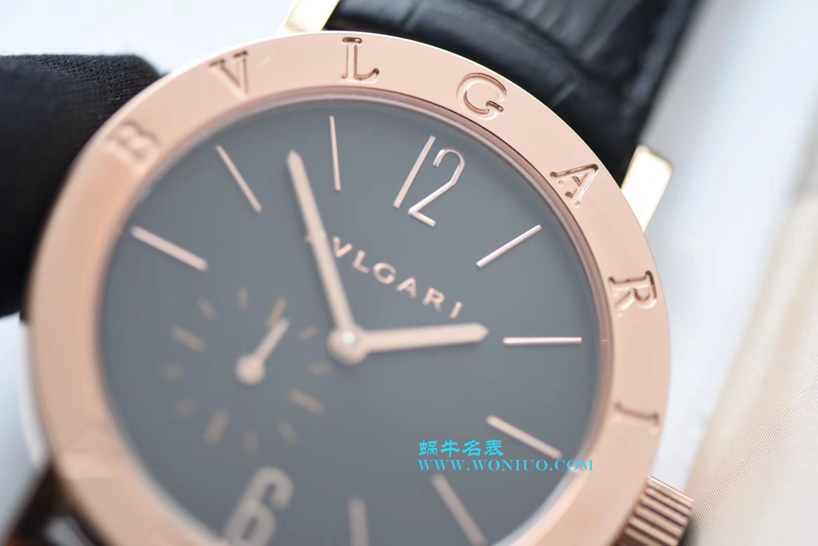   台湾厂宝格丽BVLGARI∙BVLGARI系列102357 BBP41BSLXT腕表 / BZ020