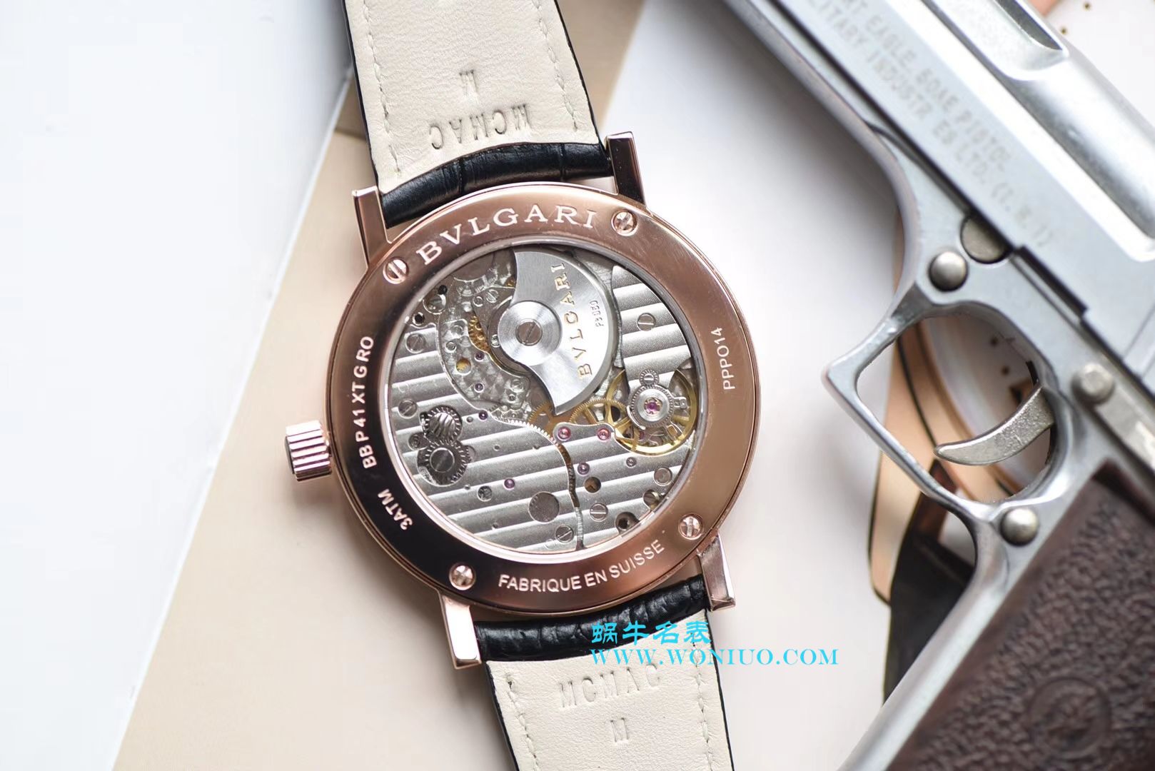   台湾厂宝格丽BVLGARI∙BVLGARI系列102357 BBP41BSLXT腕表 / BZ020