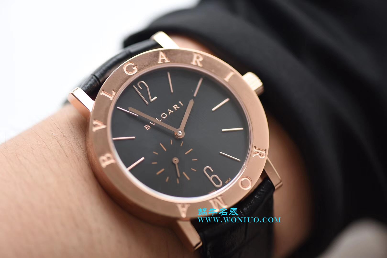  台湾厂宝格丽BVLGARI∙BVLGARI系列102357 BBP41BSLXT腕表 / BZ020