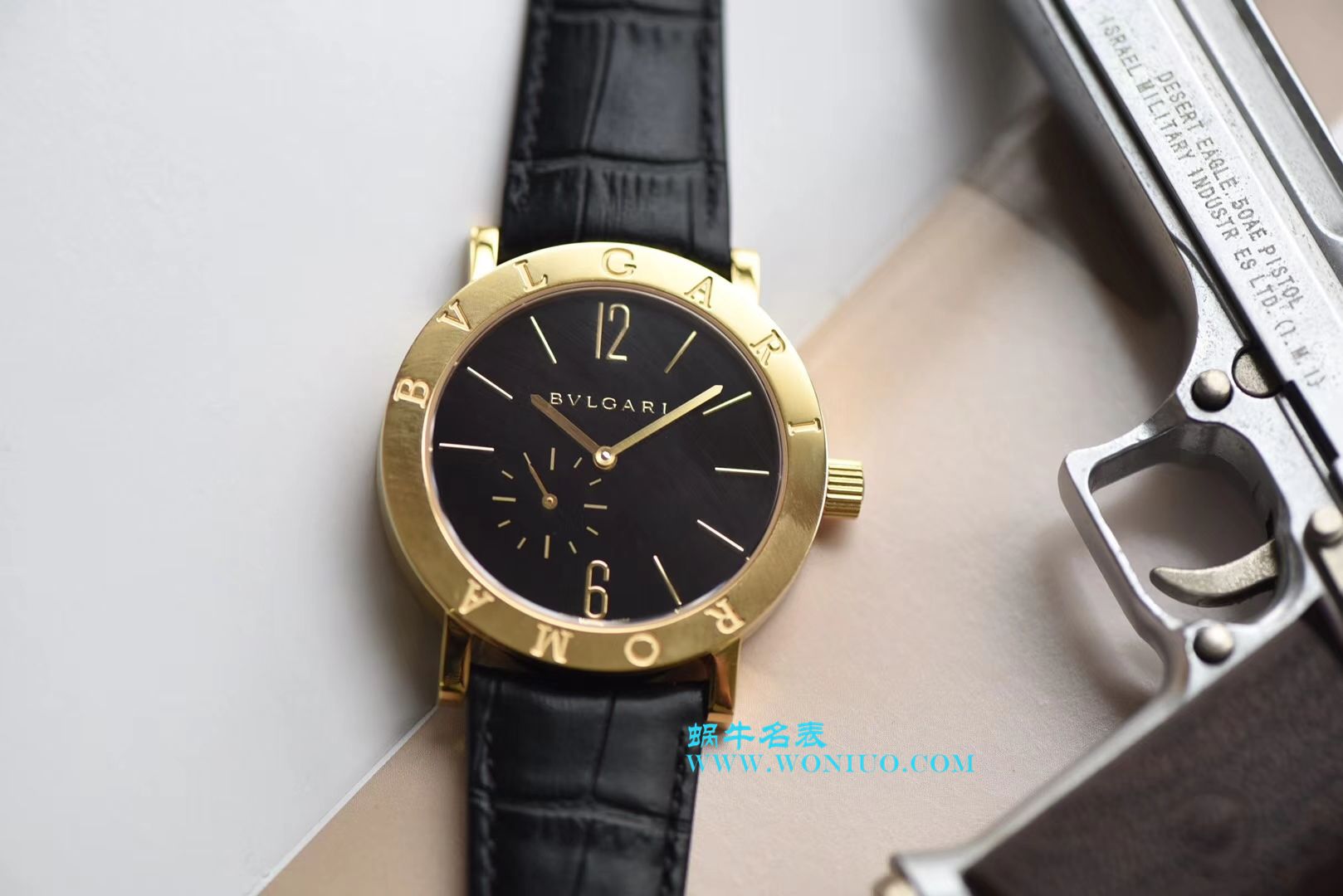   台湾厂宝格丽BVLGARI∙BVLGARI系列102359 BB41BGLXT腕表 / BZ019