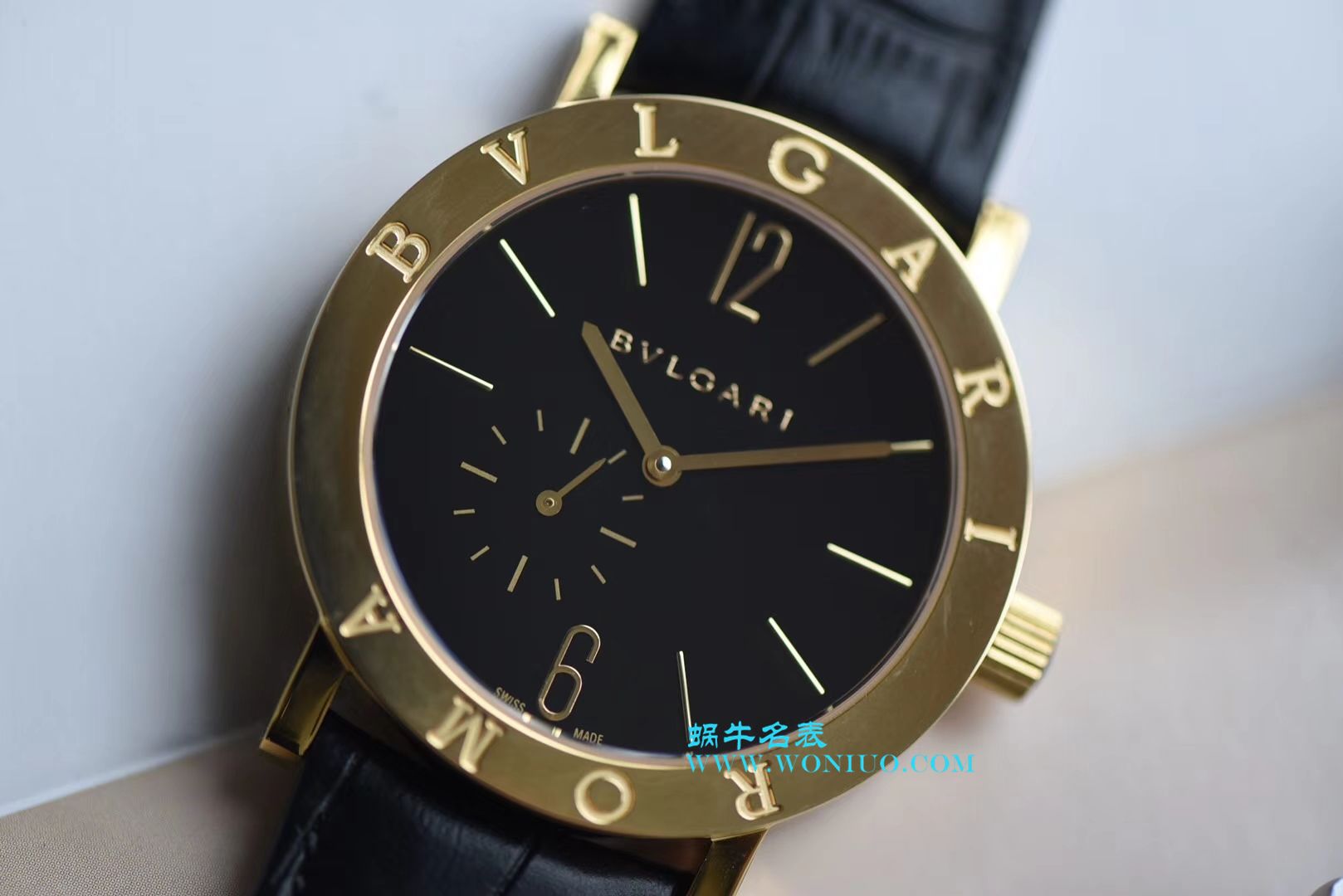   台湾厂宝格丽BVLGARI∙BVLGARI系列102359 BB41BGLXT腕表 / BZ019