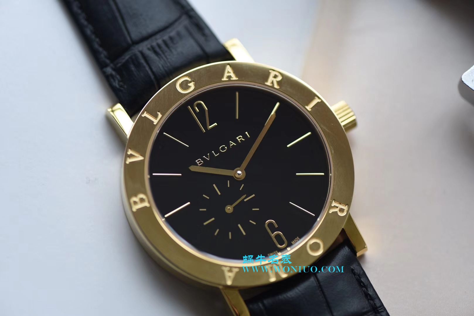   台湾厂宝格丽BVLGARI∙BVLGARI系列102359 BB41BGLXT腕表 / BZ019