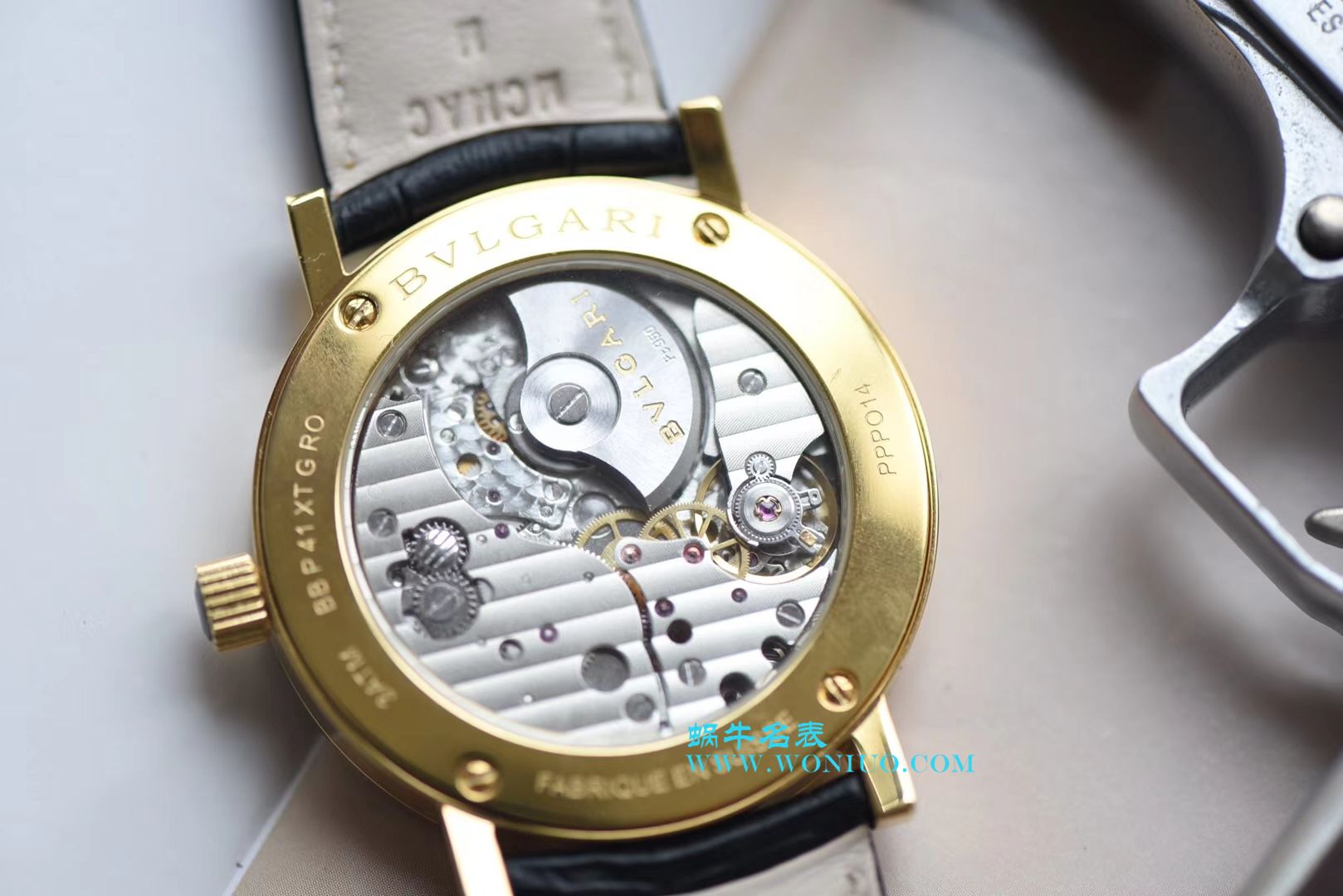   台湾厂宝格丽BVLGARI∙BVLGARI系列102359 BB41BGLXT腕表 / BZ019
