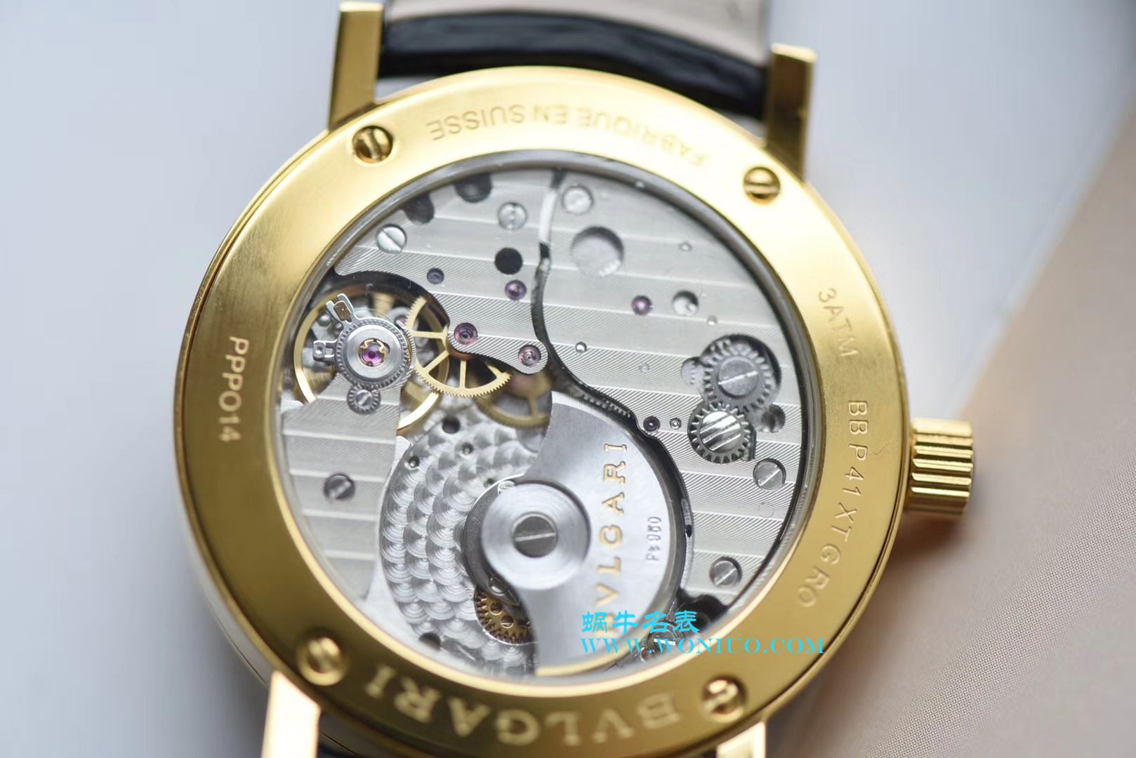   台湾厂宝格丽BVLGARI∙BVLGARI系列102359 BB41BGLXT腕表 / BZ019