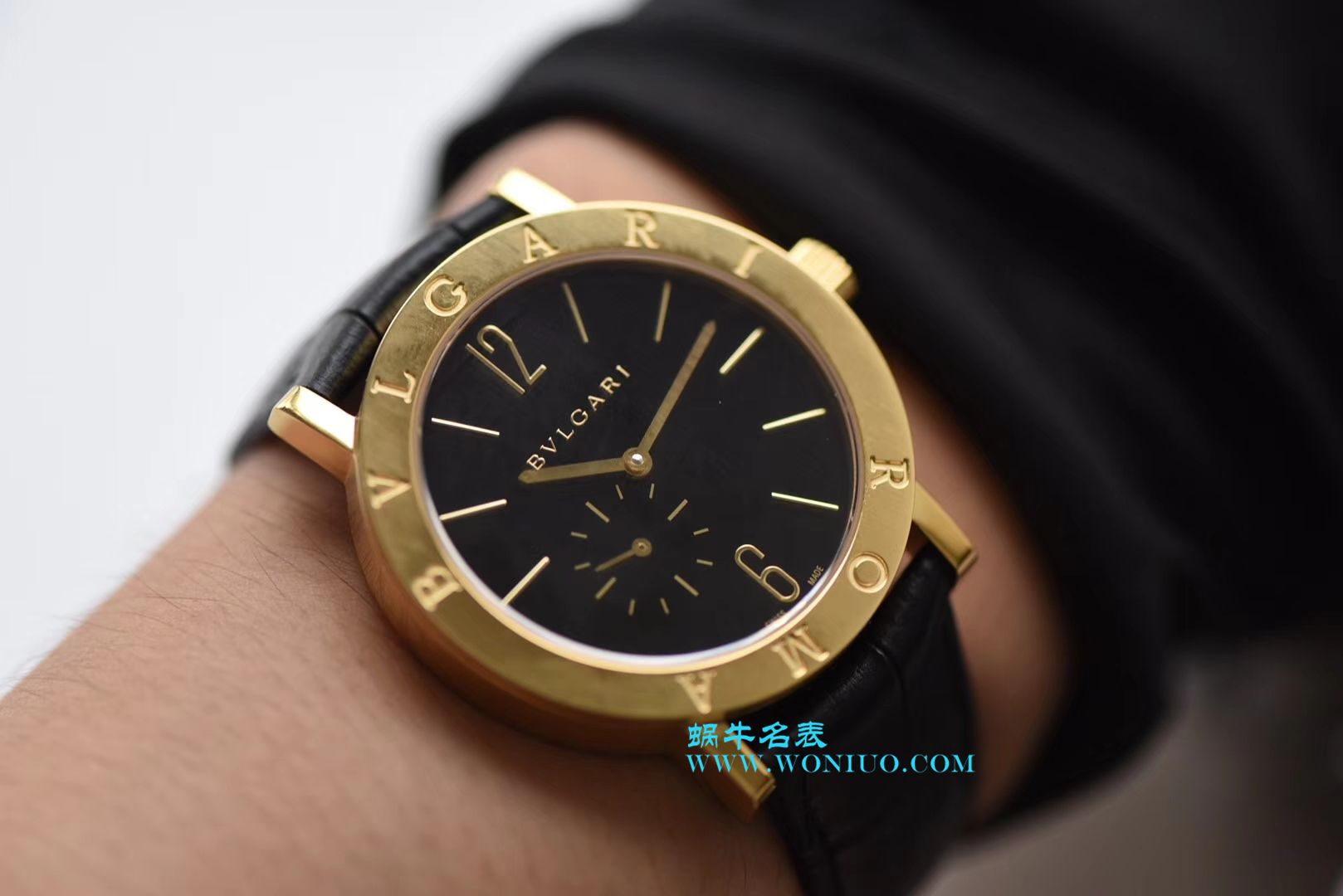   台湾厂宝格丽BVLGARI∙BVLGARI系列102359 BB41BGLXT腕表 / BZ019