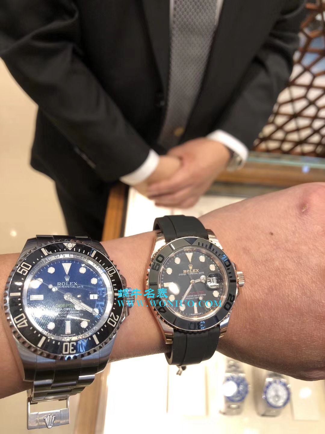   AR  劳力士海使型系列116660-98210 蓝盘腕表(904钢渐变蓝鬼王) / R208