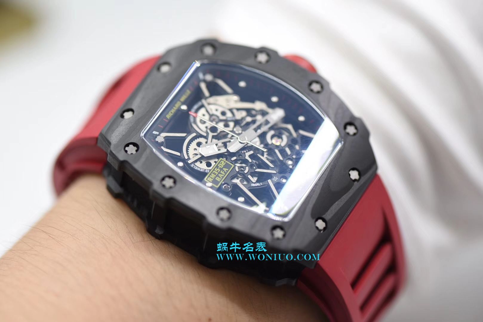   KV  RICHARD MILLE里查德米尔男士系列RM 35-02 RAFAEL NADAL腕表 / RM 35-2AAA