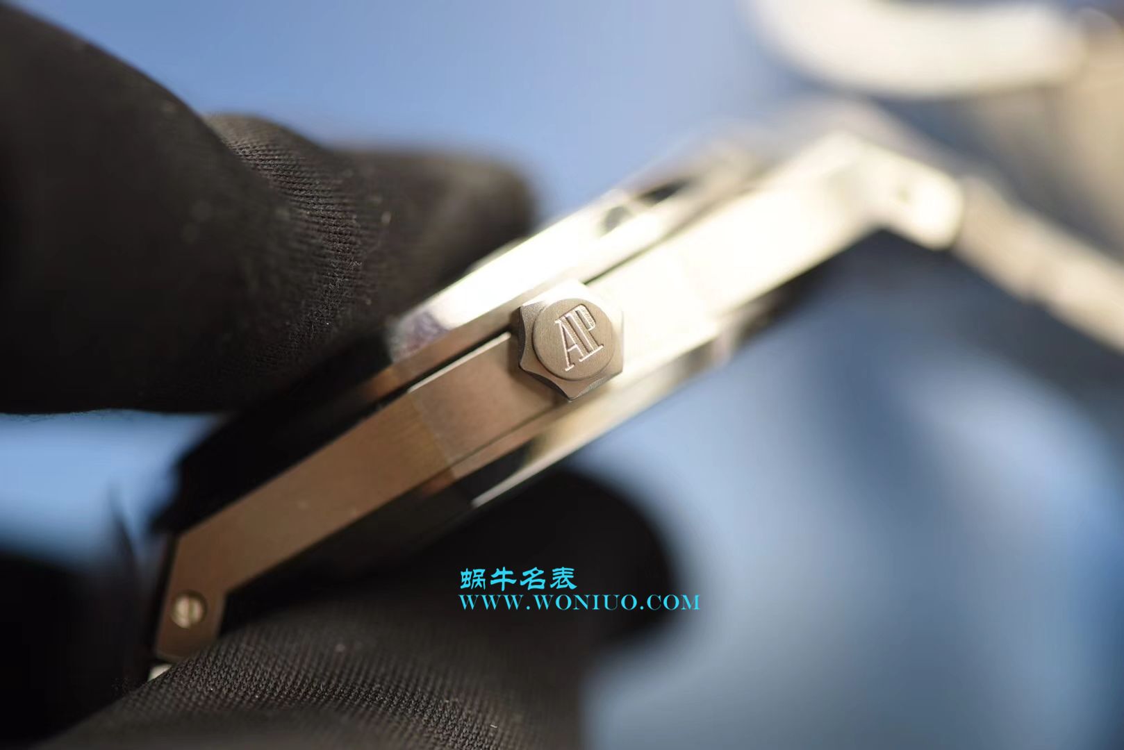   视频测评JF  爱彼皇家橡树系列15400ST.OO.1220ST.03《蓝面》男表 / JFAP15400ST
