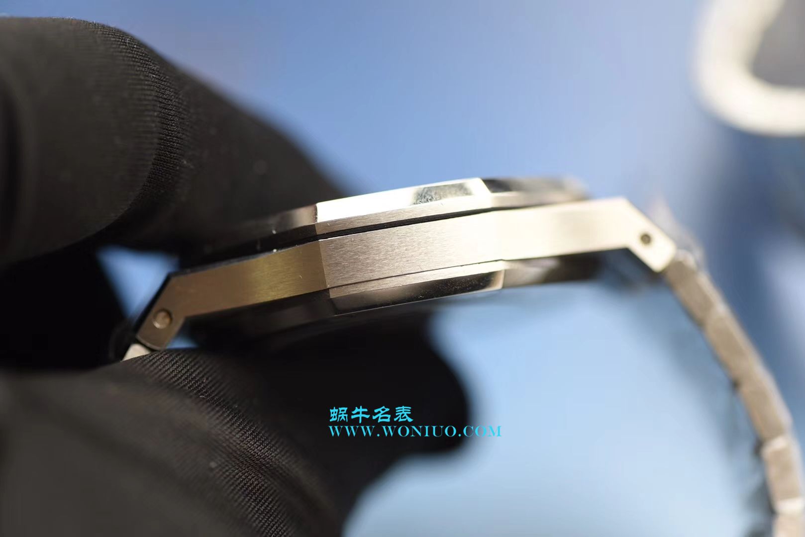   视频测评JF  爱彼皇家橡树系列15400ST.OO.1220ST.03《蓝面》男表 / JFAP15400ST