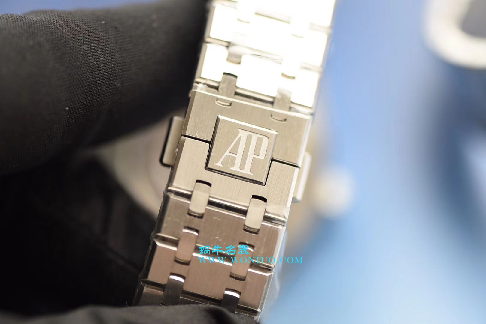   视频测评JF  爱彼皇家橡树系列15400ST.OO.1220ST.03《蓝面》男表 / JFAP15400ST