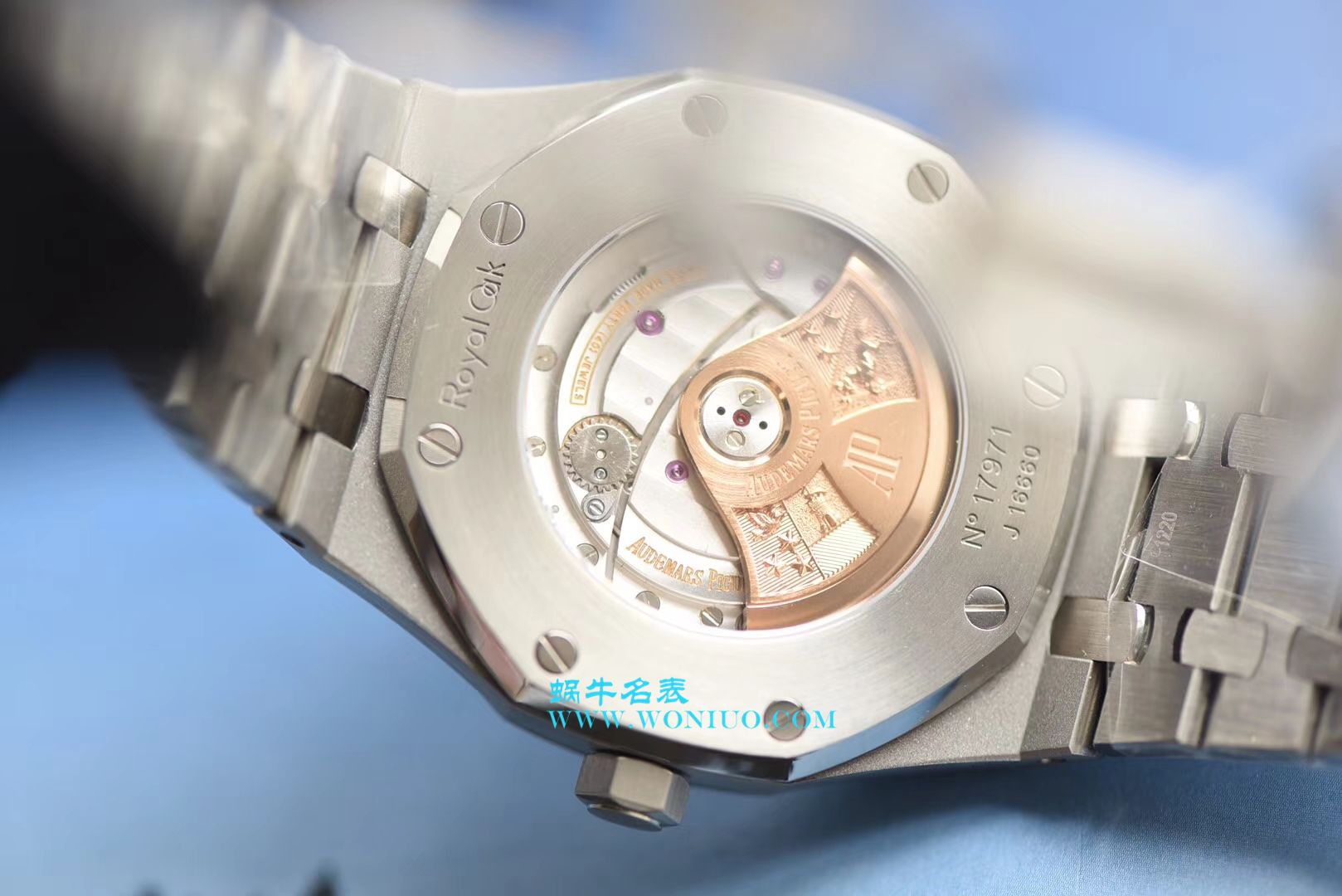   视频测评JF  爱彼皇家橡树系列15400ST.OO.1220ST.03《蓝面》男表 / JFAP15400ST