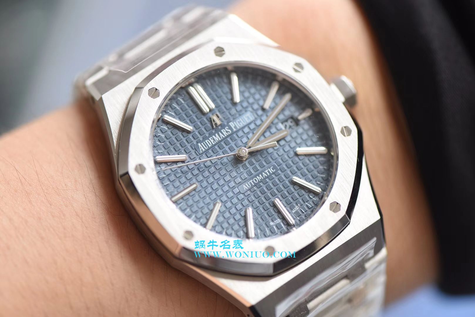   视频测评JF  爱彼皇家橡树系列15400ST.OO.1220ST.03《蓝面》男表 / JFAP15400ST