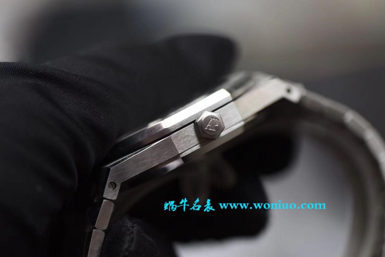   视频解说  JF厂高之爱彼皇家橡树系列15400ST.OO.1220ST.02男表 / APBF022B