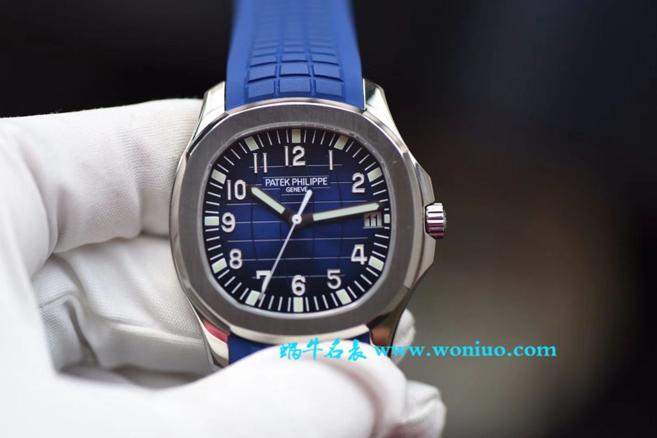   PF  百达翡丽AQUANAUT系列5167A-001腕表《百达翡丽手雷》 / BD158