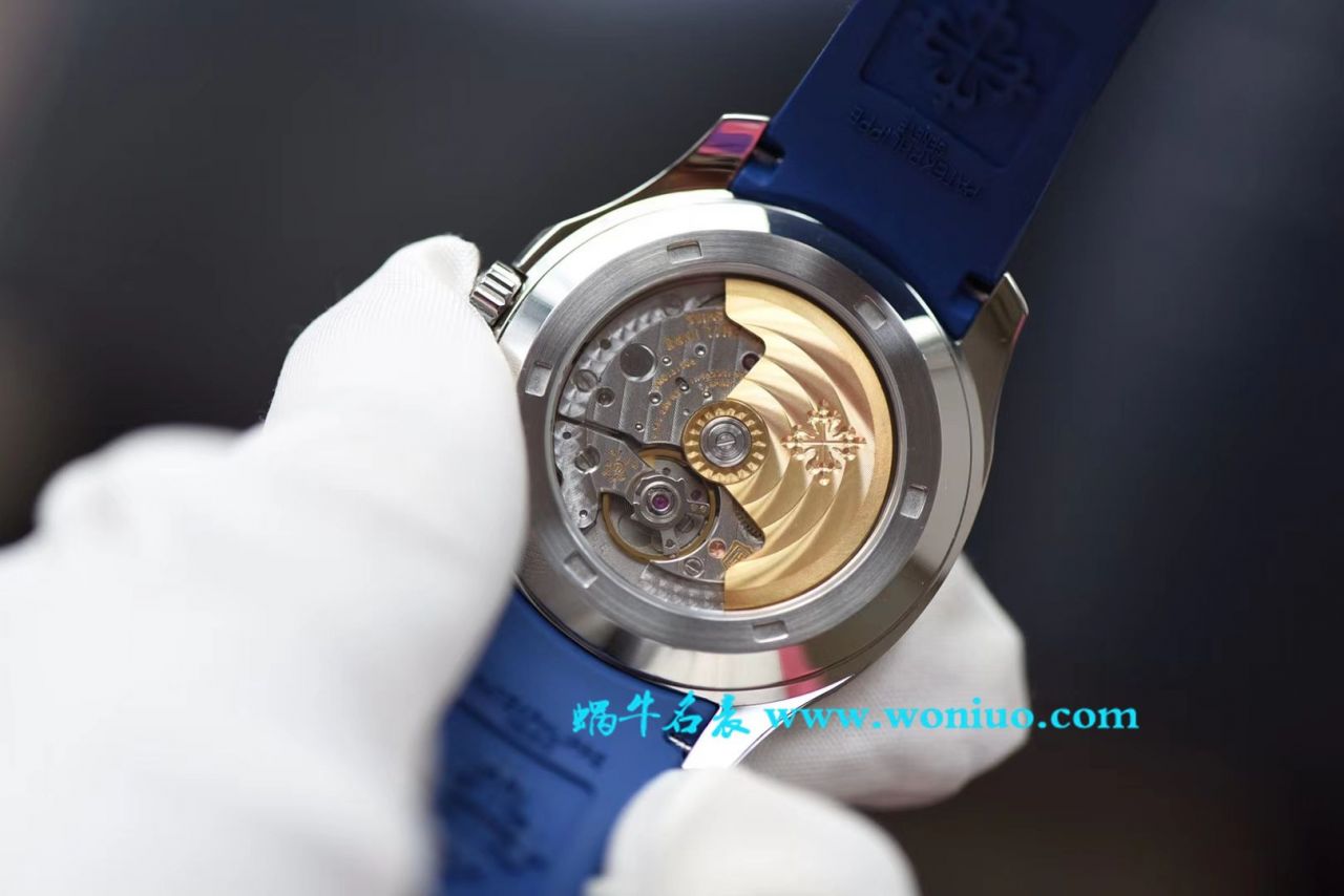   PF  百达翡丽AQUANAUT系列5167A-001腕表《百达翡丽手雷》 / BD158