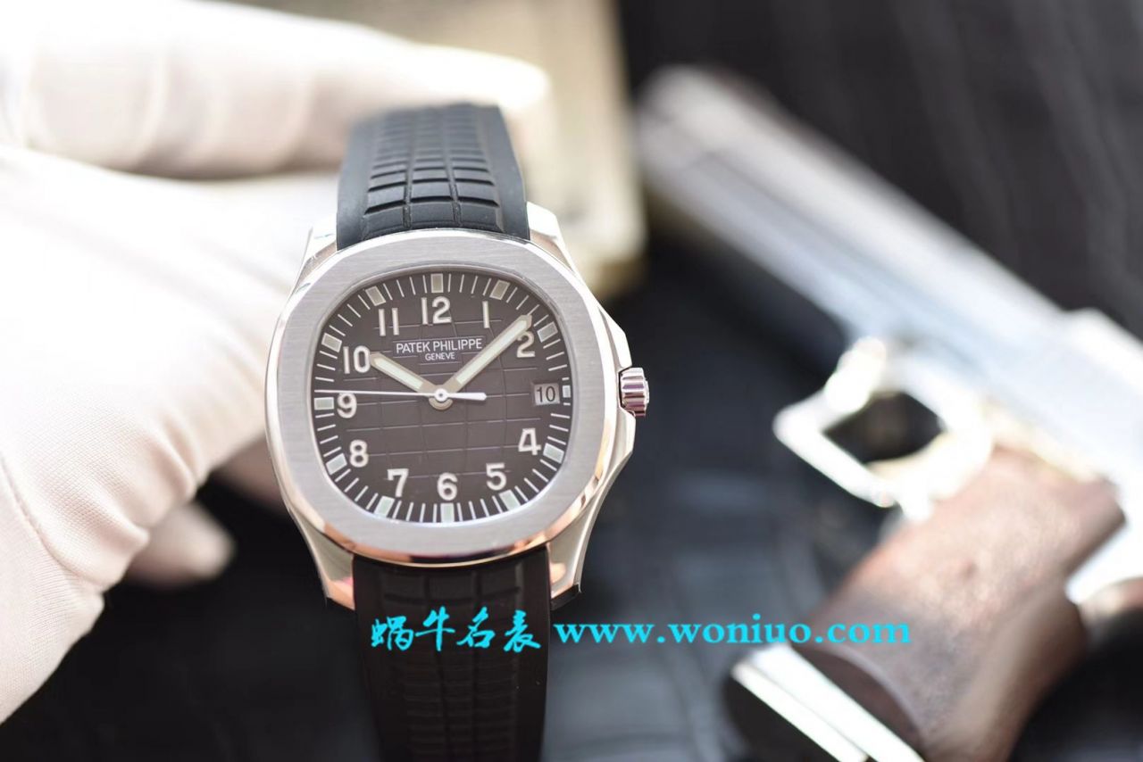   PF  百达翡丽AQUANAUT系列5167A-001腕表《百达翡丽手雷》 / BD158