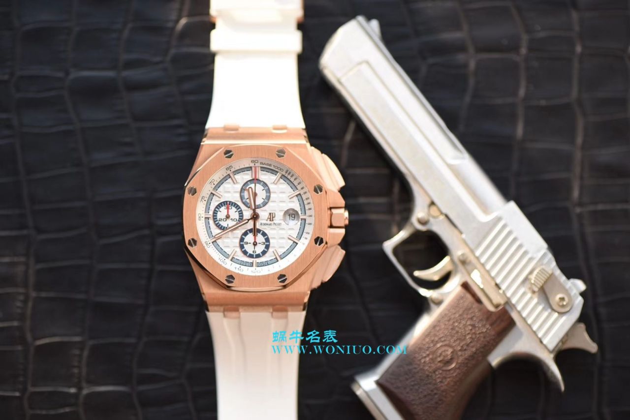   JF  爱彼Audemars Piguet皇家橡树离岸型系列26408OR.OO.A010CA.01腕表 / AP130