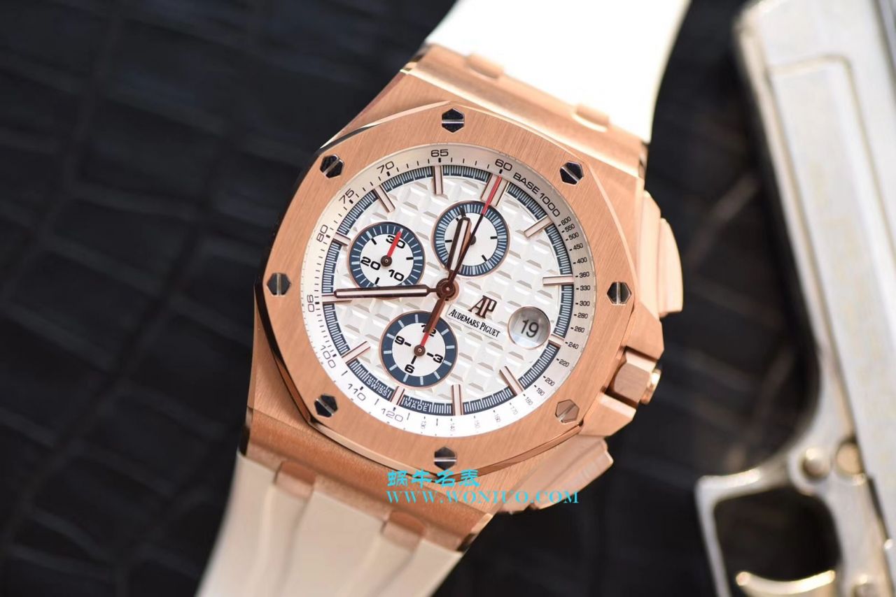   JF  爱彼Audemars Piguet皇家橡树离岸型系列26408OR.OO.A010CA.01腕表 / AP130